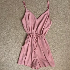 Baby Pink Romper